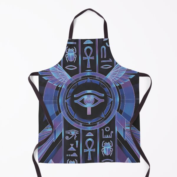 Item preview, Neon Light Symbols, Cyberpunk Egyptian Hieroglyphics, symmetrical textures (image size 8320x12480) designed and sold by Digital-Davinci.