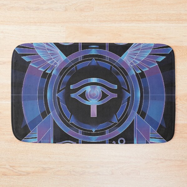 Item preview, Neon Light Symbols, Cyberpunk Egyptian Hieroglyphics, symmetrical textures (image size 8320x12480) designed and sold by Digital-Davinci.