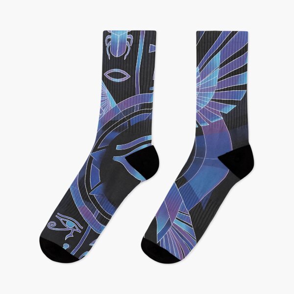 Item preview, Neon Light Symbols, Cyberpunk Egyptian Hieroglyphics, symmetrical textures (image size 8320x12480) designed and sold by Digital-Davinci.