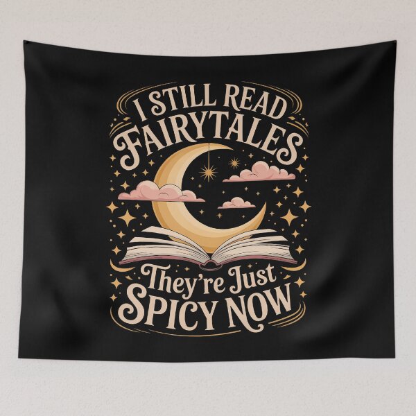 Item preview, I Still Read Fairytales Book Lover Humor Fall Vibes designed and sold by JanisPenelope.