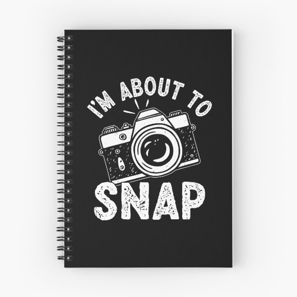 Item preview, I'M About To Snap Camera Photography Photographer Men Women designed and sold by DesireeAngela1.
