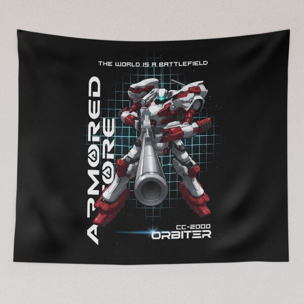Item preview, Armored Core / Fanart designed and sold by DarrenAshenOne.