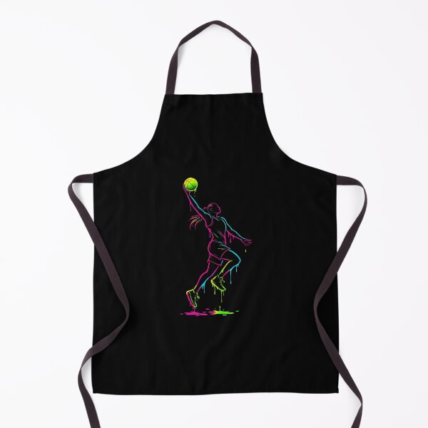 Item preview, Basketball Girl Colorful Outline Athletic Street Art Look designed and sold by DesireeAngela1.