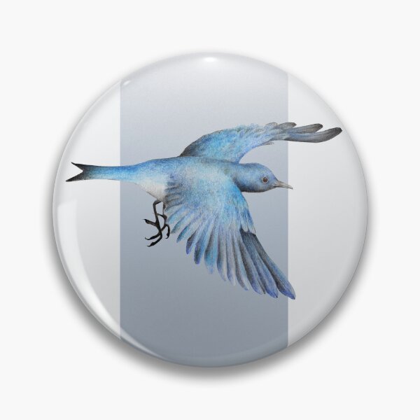 Item preview, Florida Scrub Jay (Aphelocoma coerulescens) designed and sold by Art_By_Wing.