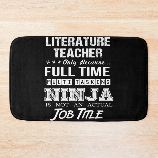 Item preview, Literature Teacher designed and sold by ginawilliams39.