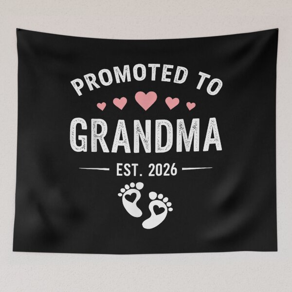 Item preview, Grandma Est. 2026 - New Grandmother Announcement designed and sold by Mehouter54.
