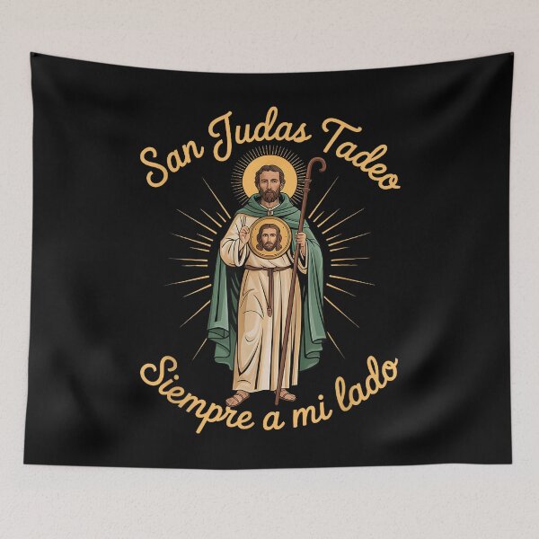 Item preview, Saint Jude Thaddeus - San Judas Tadeo Devotion designed and sold by Camvintat93.