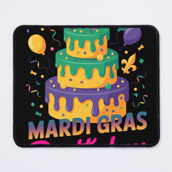 Item preview, Its My Mardi Gras Birthday Carnival Style Mardi Gras Birthday designed and sold by BernoNickel.