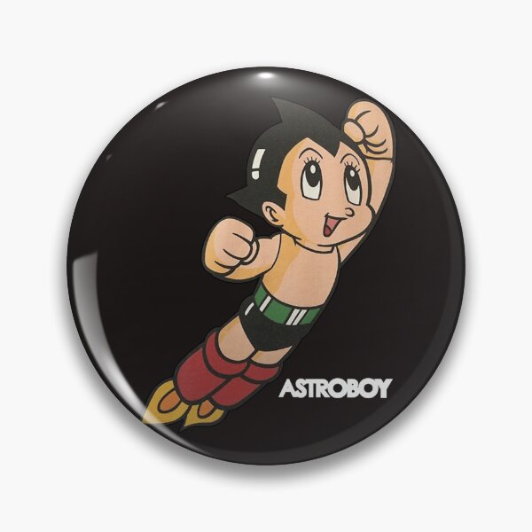 Item preview,  Vintage Astroboys Anime Robot Show Astro Boy Space Art Childhood Cartoon Manga designed and sold by JenniferRice4.