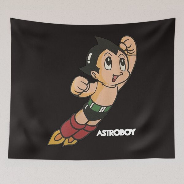 Item preview,  Vintage Astroboys Anime Robot Show Astro Boy Space Art Childhood Cartoon Manga designed and sold by JenniferRice4.