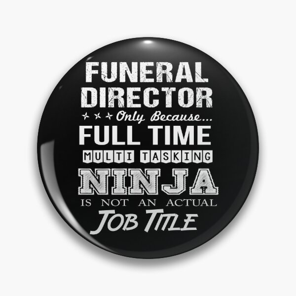 Item preview, Funeral Director designed and sold by aswmhmlc71.