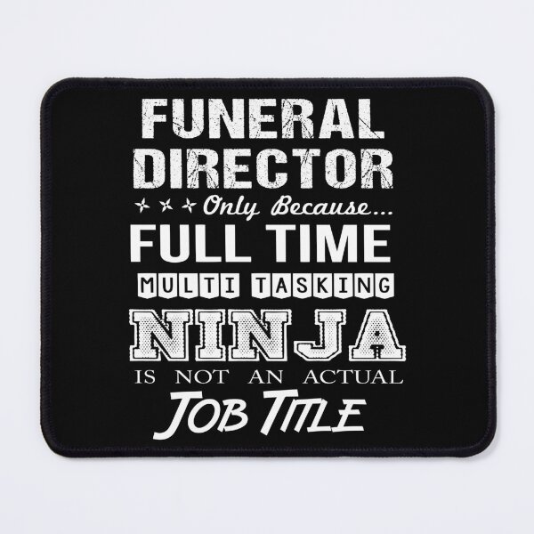 Item preview, Funeral Director designed and sold by aswmhmlc71.