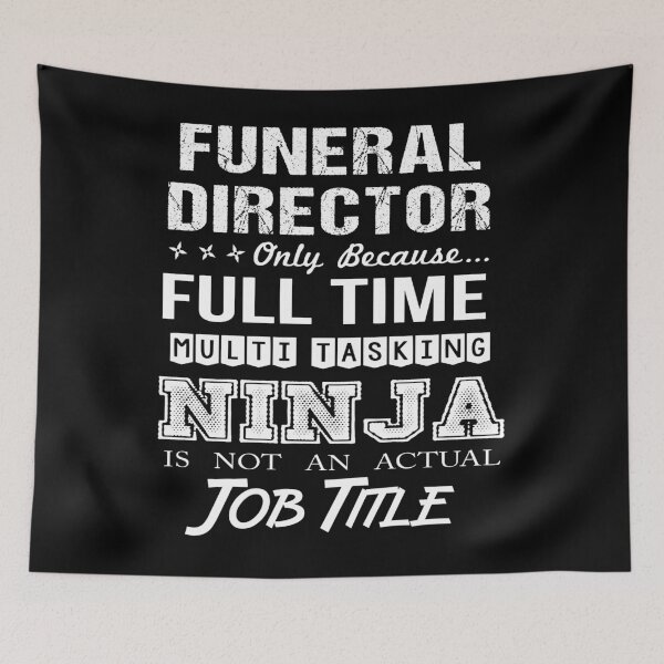 Item preview, Funeral Director designed and sold by aswmhmlc71.