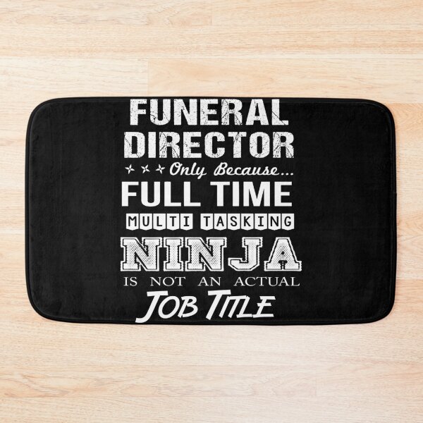 Item preview, Funeral Director designed and sold by aswmhmlc71.
