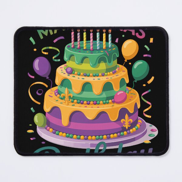 Item preview, Its My Mardi Gras Birthday Festive Mardi Gras Birthday Vibes designed and sold by BernoNickel.