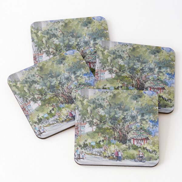Item preview, Árbol de la vida, Tanjong Pagar, Singapur. designed and sold by Almondtree.