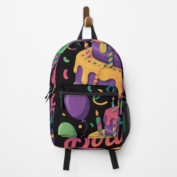 Item preview, It's My Mardi Gras Birthday Colorful Carnival Birthday Design designed and sold by BernoNickel.