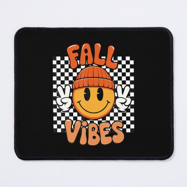 Item preview, Groovy Fall Vibes Smile Face Retro Autumn Vibes Men Women designed and sold by DesireeAngela1.