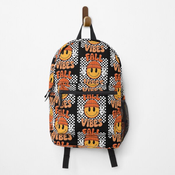 Item preview, Groovy Fall Vibes Smile Face Retro Autumn Vibes Men Women designed and sold by DesireeAngela1.