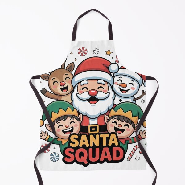Item preview, Santa Squad Kawaii Christmas Art designed and sold by SoulenCify.