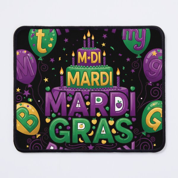 Item preview, Its My Mardi Gras Birthday New Orleans Mardi Gras Birthday designed and sold by BernoNickel.