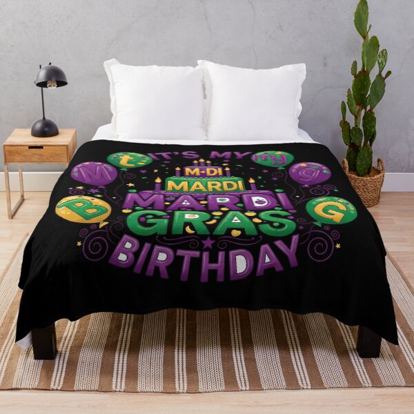 Item preview, Its My Mardi Gras Birthday New Orleans Mardi Gras Birthday designed and sold by BernoNickel.