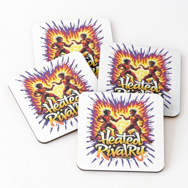 Item preview, Heated Rivalry – Epic Battle of Power and Pride designed and sold by Sweet Dreams & Fantasia.