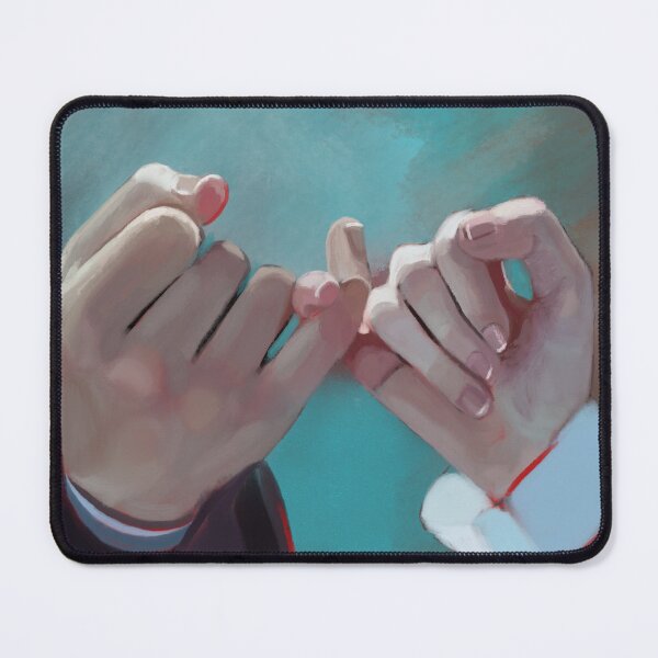 Item preview, Pinky Promise – Friendship & Trust Digital Illustration designed and sold by jassoart.