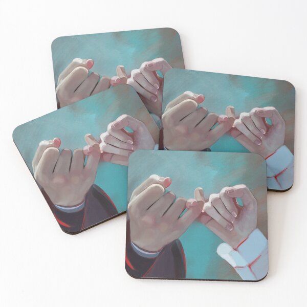 Item preview, Pinky Promise – Friendship & Trust Digital Illustration designed and sold by jassoart.
