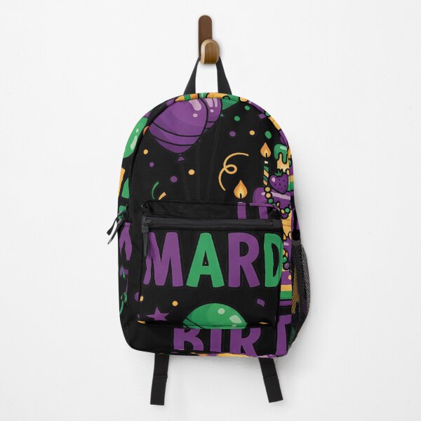 Item preview, Its My Mardi Gras Birthday Mardi Gras Birthday Cake & Balloons designed and sold by BernoNickel.