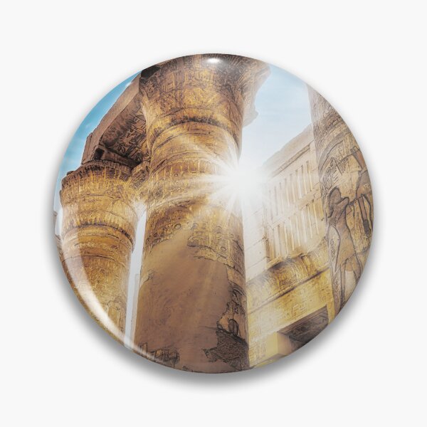 Item preview, ancient columns in the Karnak Temple in Luxor designed and sold by Jürgen Wiesler.