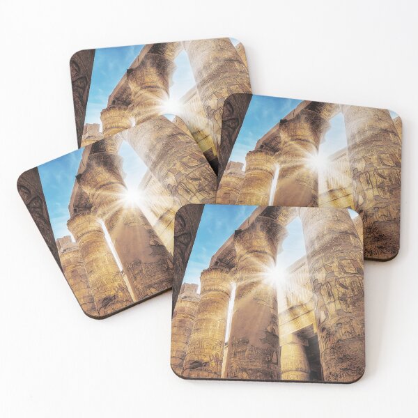 Item preview, ancient columns in the Karnak Temple in Luxor designed and sold by Jürgen Wiesler.