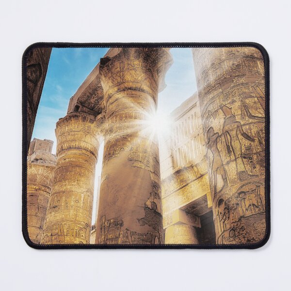 Item preview, ancient columns in the Karnak Temple in Luxor designed and sold by Jürgen Wiesler.