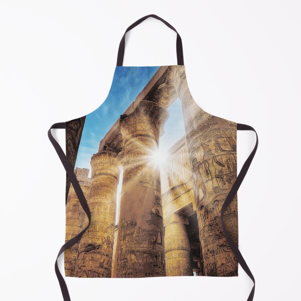 Item preview, ancient columns in the Karnak Temple in Luxor designed and sold by Jürgen Wiesler.