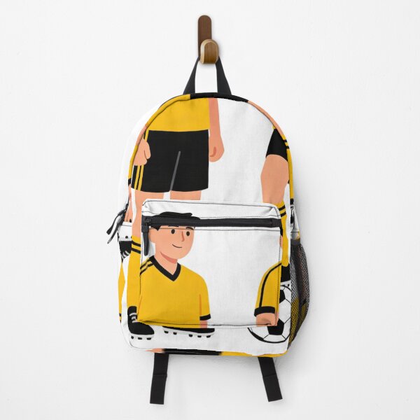 Item preview, Soccer Team Players Sticker Pack | Yellow and Black Football Jersey Illustration | Sport Teammates Gift Idea designed and sold by Cherrydora.