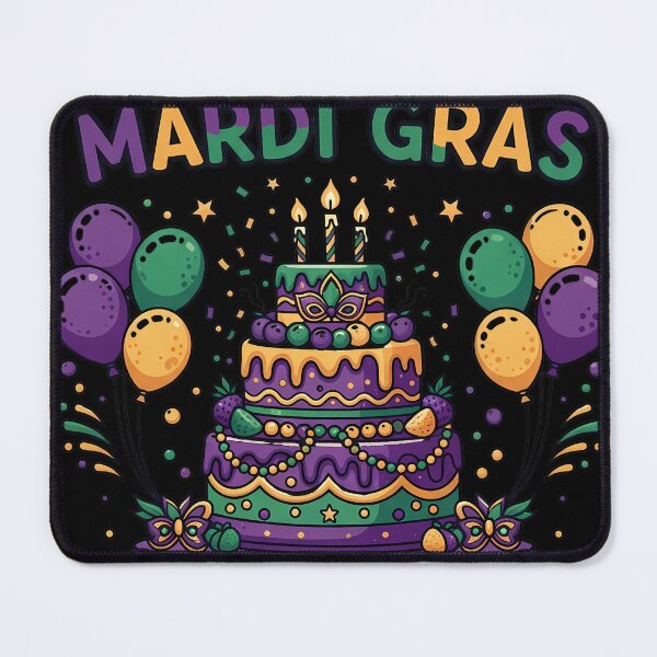 Item preview, Its My Mardi Gras Birthday Purple Green Gold Birthday Carnival designed and sold by BernoNickel.