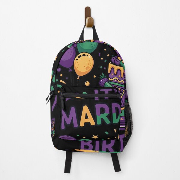 Item preview, Its My Mardi Gras Birthday Purple Green Gold Birthday Carnival designed and sold by BernoNickel.