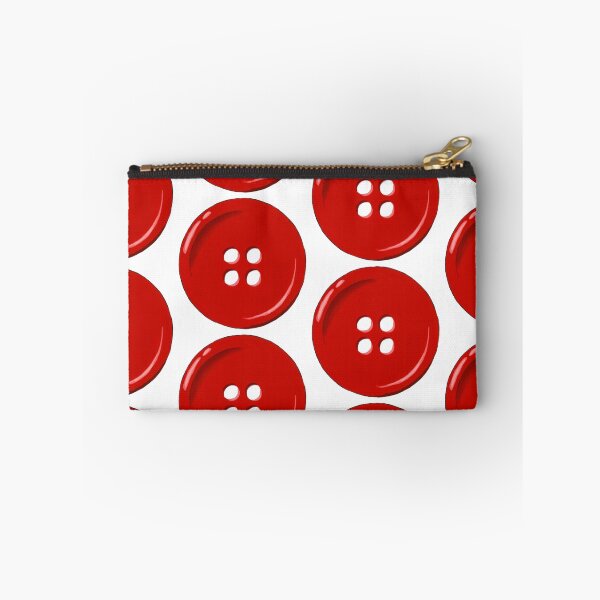 Item preview, Red Button Illustration designed and sold by LunaArtology.