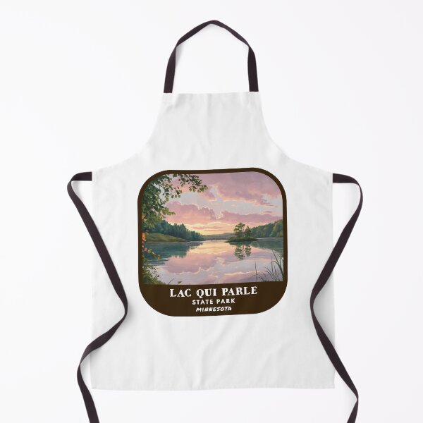 Item preview, Vintage Lac qui Parle State Park (Minnesota State Park) designed and sold by RabbitK.