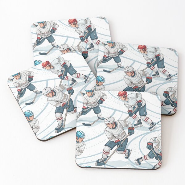 Item preview, Ice Hockey - winter sport  designed and sold by justrachna.