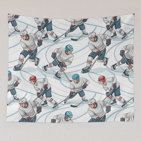 Item preview, Ice Hockey - winter sport  designed and sold by justrachna.