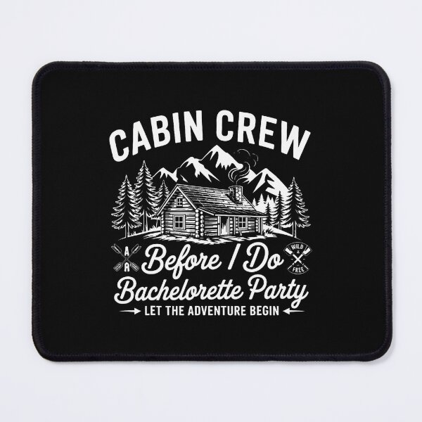 Item preview, Cabin Crew Before Camp Bach Bachelor designed and sold by JanisPenelope.