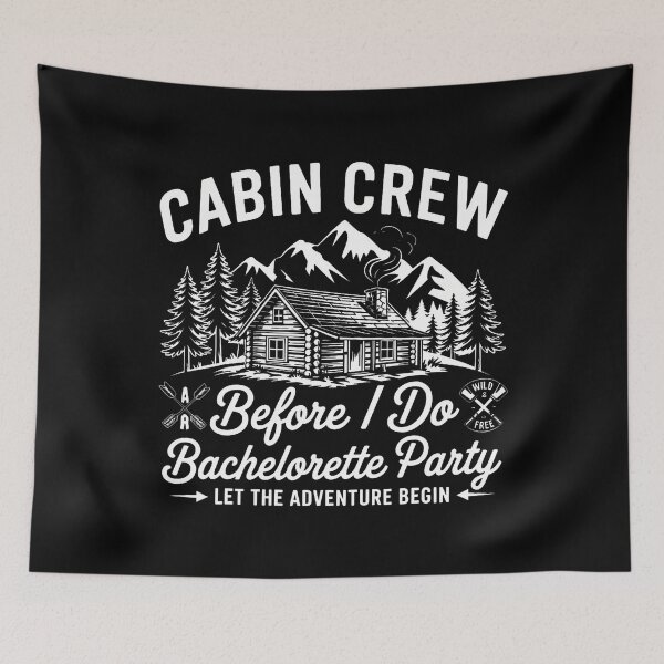 Item preview, Cabin Crew Before Camp Bach Bachelor designed and sold by JanisPenelope.
