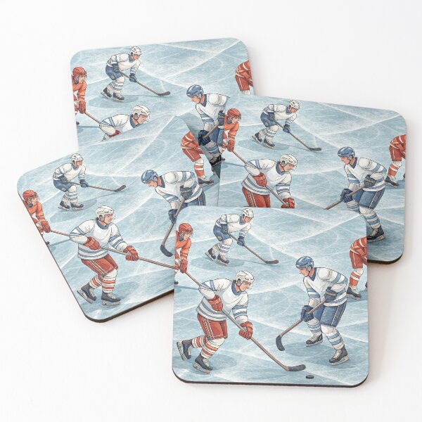 Item preview, Ice Hockey - winter sport  designed and sold by justrachna.