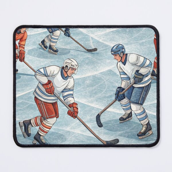 Item preview, Ice Hockey - winter sport designed and sold by justrachna.