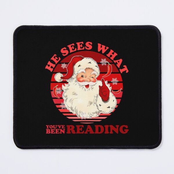 Item preview, He Sees What You'Ve Been Reading designed and sold by LeanneSandra.