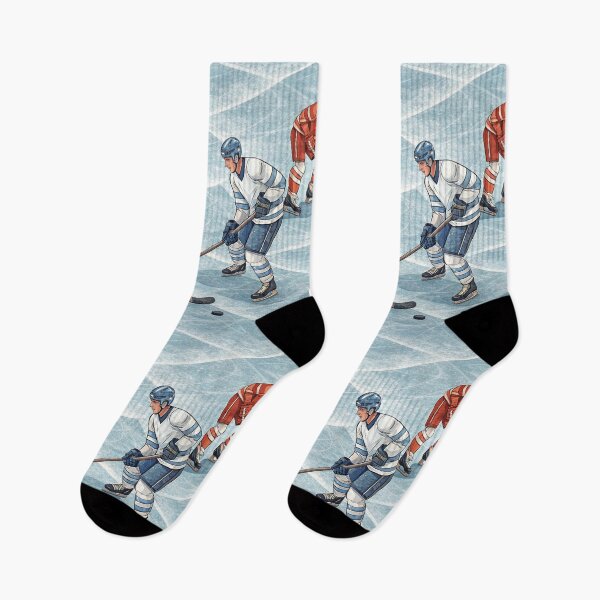 Item preview, Ice Hockey - winter sport  designed and sold by justrachna.