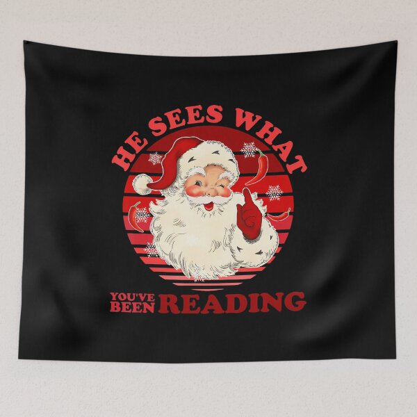 Item preview, He Sees What You'Ve Been Reading designed and sold by LeanneSandra.