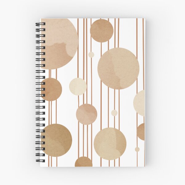 Item preview, Minimal Beige Watercolour Dot Pattern designed and sold by Pattern&Pixel.