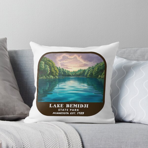 Item preview, Vintage Lake Bemidji State Park (Minnesota State Park) designed and sold by RabbitK.